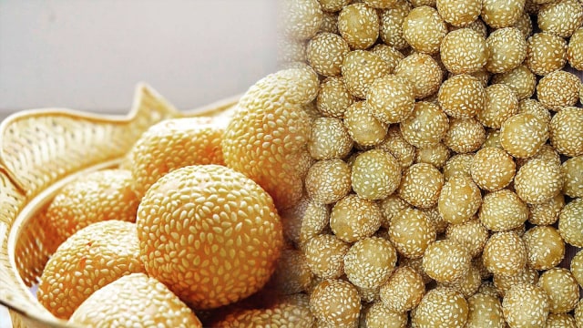 Onde-onde (Foto: Instagram @beau_tivity , @eattemptationsby)