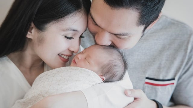 Sandra Dewi dan Keluarga Kecilnya (Foto: Instagram @sandradewi88)