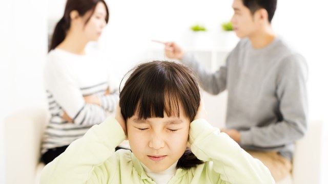 Situasi keluarga dengan stress tertinggi (Foto: Thinkstock)