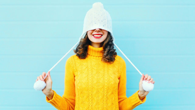 Sweater yang nyaman dipakai (Foto: Thinkstock)