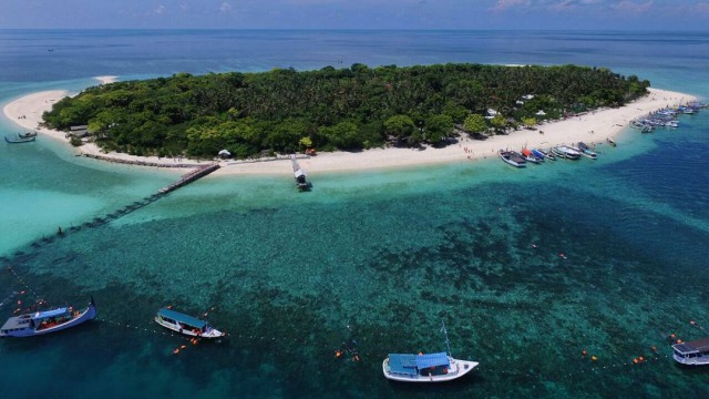 Pulau Gili Labak, Sumenep, Jawa Timur (Foto: Instagram @gililabak.id)