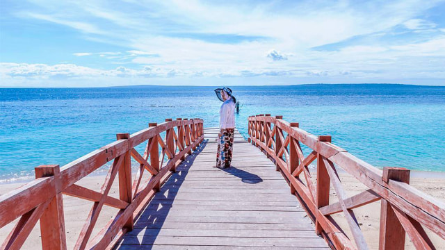Pulau Gili Labak, Sumenep, Jawa Timur (Foto: Instagram @yakuto.ph)