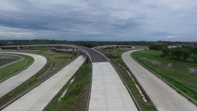 Jalan Tol Solo-Ngawi yang Siap Beroperasi (Foto: Dok. Jasa Marga)