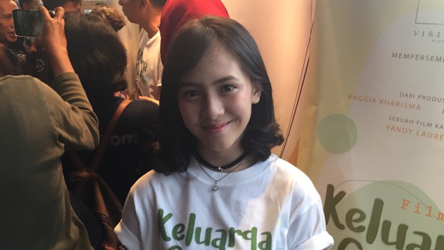 Zara JKT48 (Foto: Alexander Vito Edward Kukuh/kumparan)