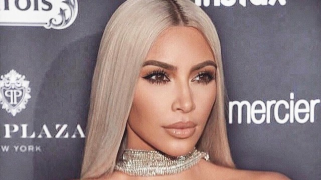 Kim Kardashian (Foto: Instagram @kimkardashian)