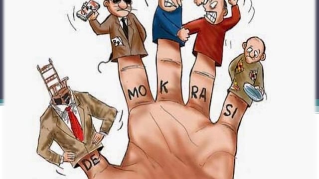 Gonjang-ganjing Jaran Goyang itu Bernama Demokrasi