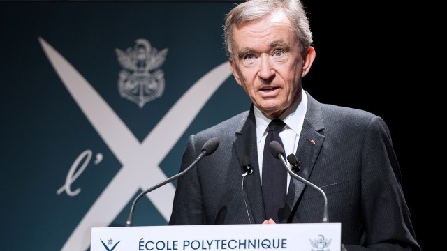 Bernard Arnault. (Foto: Ecole polytechnique/Flickr)