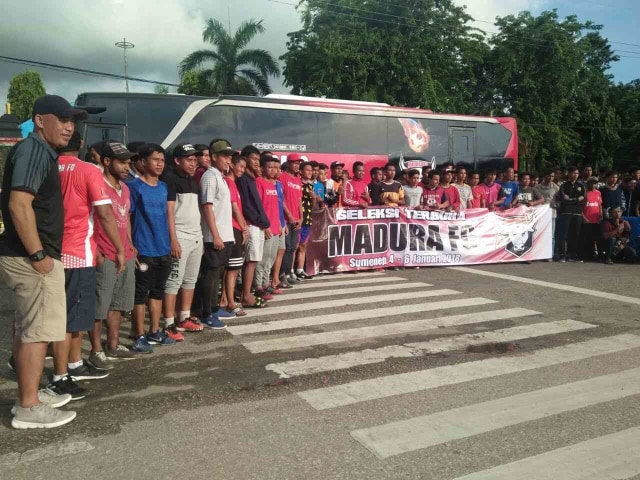 Begini Cara Madura FC Ikut Promosikan Potensi Wisata Sumenep