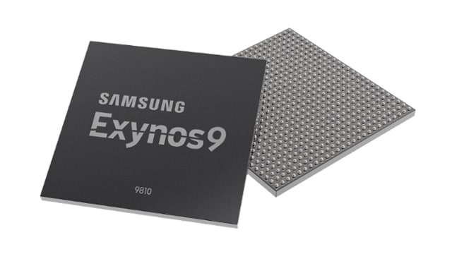 Cip Samsung Exynos 9 seri 9810. (Foto: Samsung)