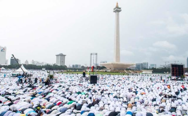 Sekeping Catatan 2017: Islam Indonesia Semakin Agresif