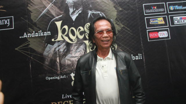 Yon Koeswoyo. (Foto: Munady Widjaja/kumparan)