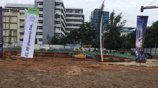 Lokasi sekretariat ASEAN yang baru (Foto: Rizki Mubarok/kumparan)