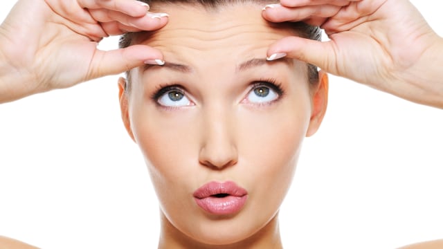 Gunakan Tips ini untuk Mengurangi Keriput di Dahi (Foto: Thinkstock)