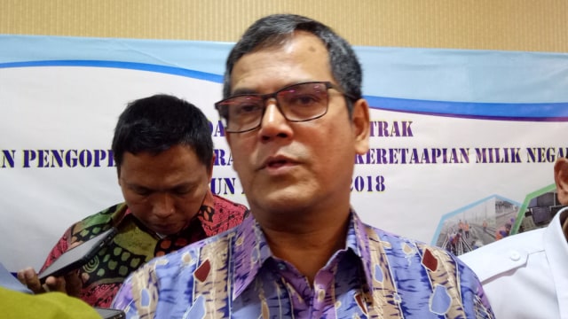 Direktur Jenderal Perkeretaapian, Zulfikri (Foto: Ela Nurlaela/kumparan)