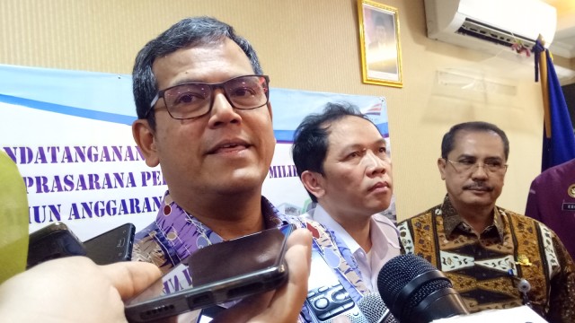 Direktur Jenderal Perkeretaapian, Zulfikri  (Foto: Ela Nurlaela/kumparan)