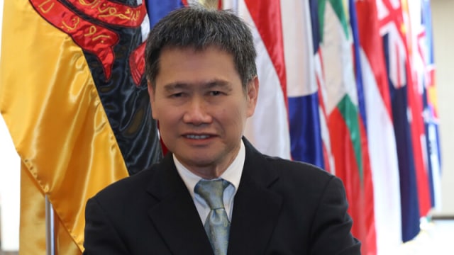 Sekjen ASEAN Lim Jock Hoi (Foto: Dok. ASEAN)