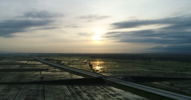 Jalan Tol Ngawi-Kertosono Siap Beroperasi 2018 (Foto: Dok: Jasa Marga)