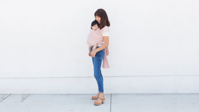 Ibu dan anak Korea Selatan (Foto: Instagram  @euniepark_)