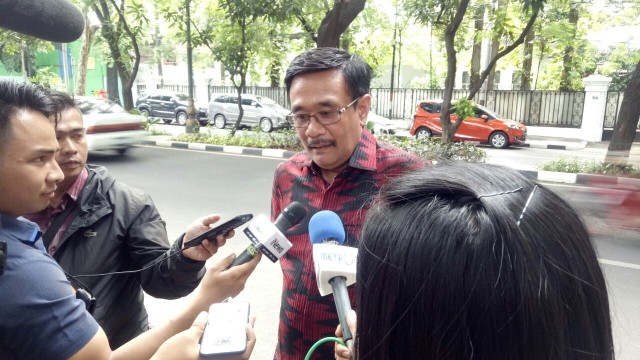 Djarot Saiful Hidayat di Teuku Umar (Foto: Johanes Hutabarat/kumparan)