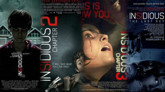 Poster Insidious (Foto: Istimewa)
