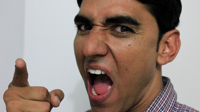 Ilustrasi marah (Foto: Pixabay)