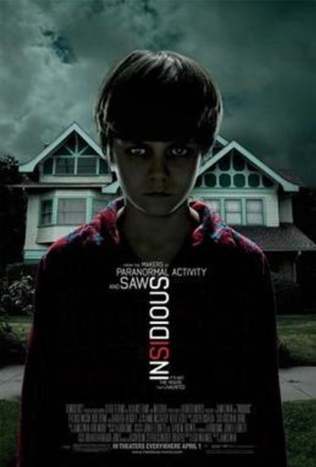 Poster Insidious (Foto: Istimewa)