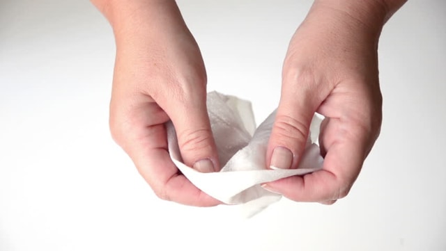 Ilustrasi tisu basah (Foto: Pixabay)