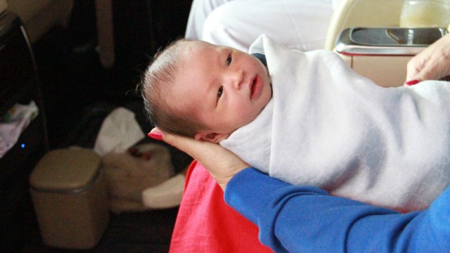 Anak Sandra Dewi (Foto: Munady widjaja)