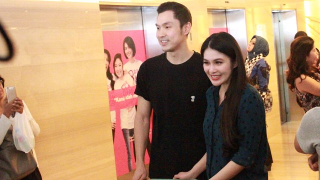Sandra Dewi (Foto: Munady Widjaja)
