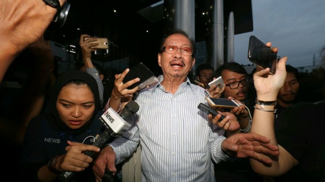 Taufik Effendi mantan anggota DPR RI (Foto: Helmi Afandi/kumparan)