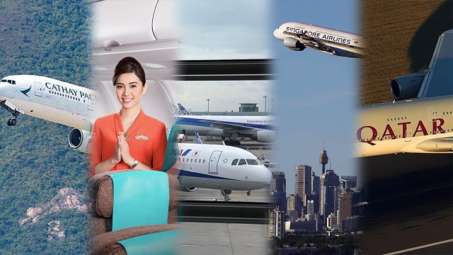 10 maskapai terbaik di dunia (Foto: Istimewa)