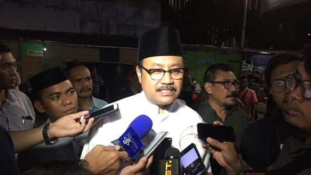 Gus Ipul di DPP PKB Foto: Paulina Herasmaranindar/kumparan