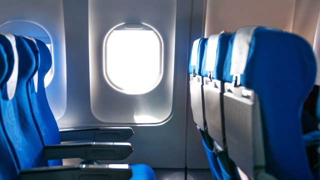 Ilustrasi kursi pesawat. (Foto: Thinkstock)