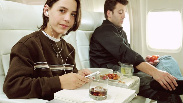 Ilustrasi kursi pesawat. (Foto: Thinkstock)