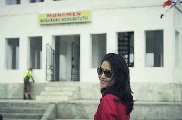 Mengunjungi Tugu Perdamaian "Nosarara Nosabatutu" di Palu yang Instagramable