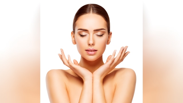 Ilustrasi facial yoga (Foto: Thinkstock)