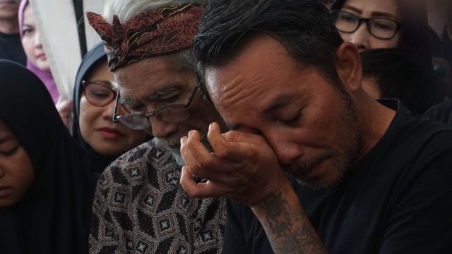 David anak dari Yon Koeswoyo (Foto: Intan Alfitry/kumparan)
