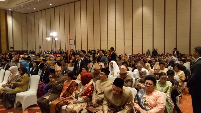 JK di Pernikahan Subhan Aksa (Foto: Kevin Kurnianto/kumparan)