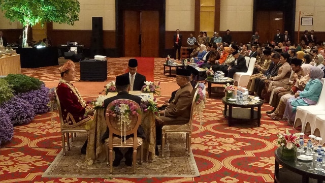 JK di Pernikahan Subhan Aksa (Foto: Kevin Kurnianto/kumparan)