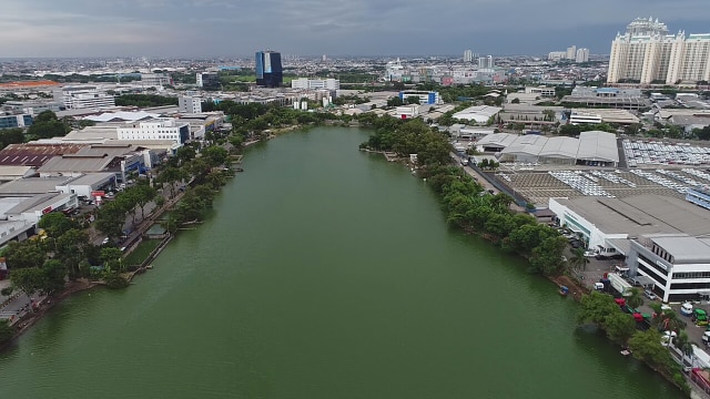 Danau Sunter (Foto: Aditia Noviansyah/kumparan)