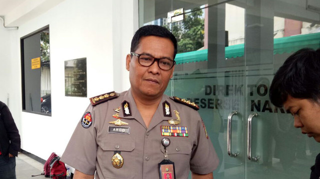 Kombes Pol Argo Yuwono (Foto: Adhim Mugni/kumparan)