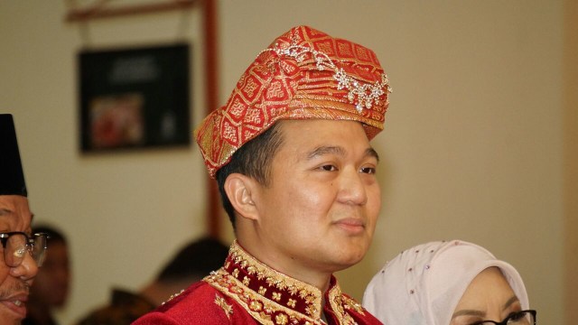 Pernikahan Alexandra Asmasoebrata dan Subhan Aksa Foto: Puti Cinintya Arie Safitri/kumparan