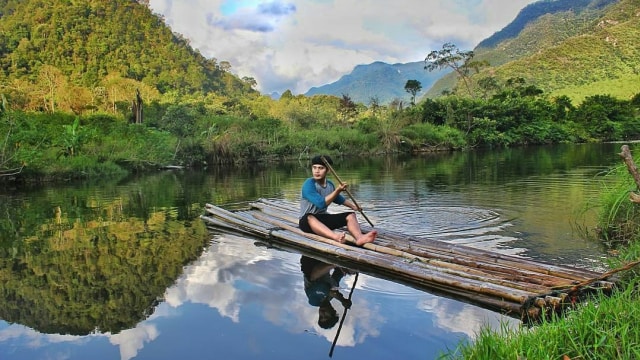 Kapalo Banda Taram, Payakumbuh, Sumbar (Foto: Instagram @exploredolan.id)