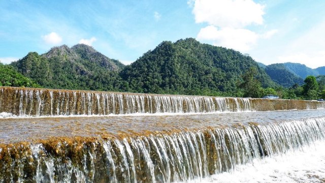 Danau Irigasi Kapalo Banda Taram (Foto: Instagram @aldirijaldii)