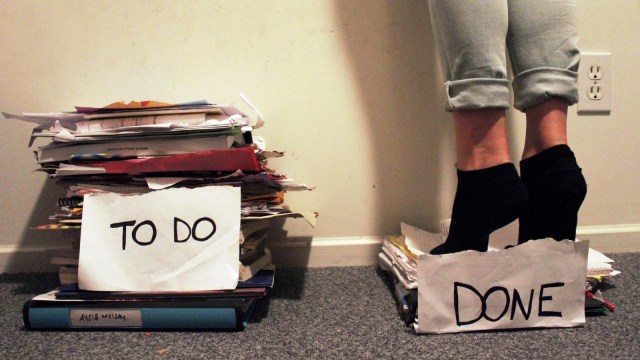 Menunda pekerjaan (Foto: Flickr/Aysia Melady)