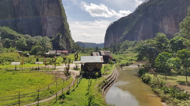 Lanskap Lembah Harau (Foto: Instagram/@hafiz_ikhsan)