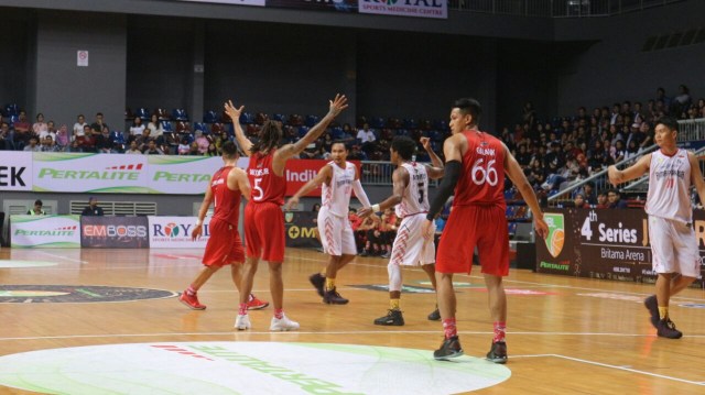 Bima Perkasa Jogja vs Garuda Bandung (Foto: Aditia Rizki Nugraha/kumparan)