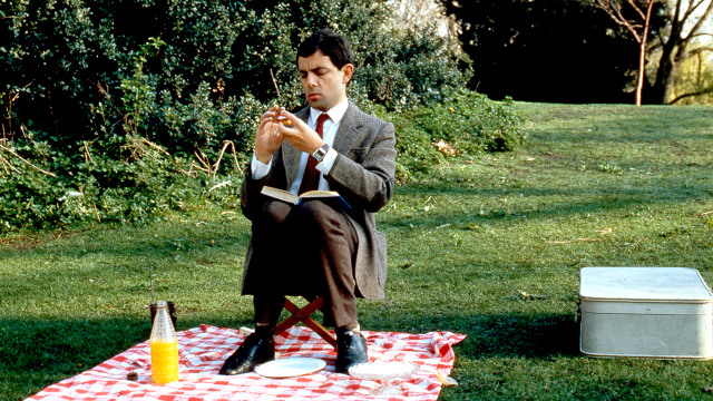Salah satu adegan dari serial Mr. Bean (Foto: mrbean.com)