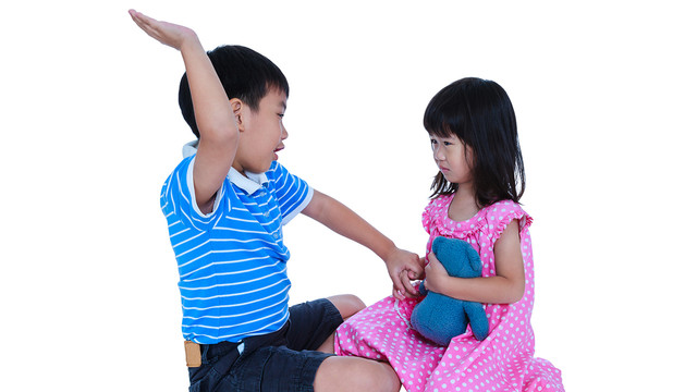 Ilustrasi perilaku agresifitas pada anak (Foto: Thinkstock)