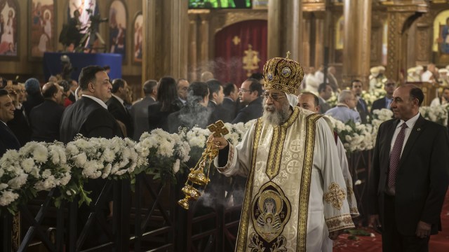 Egypt Coptic (Foto: AFP/Khaled Desouki)